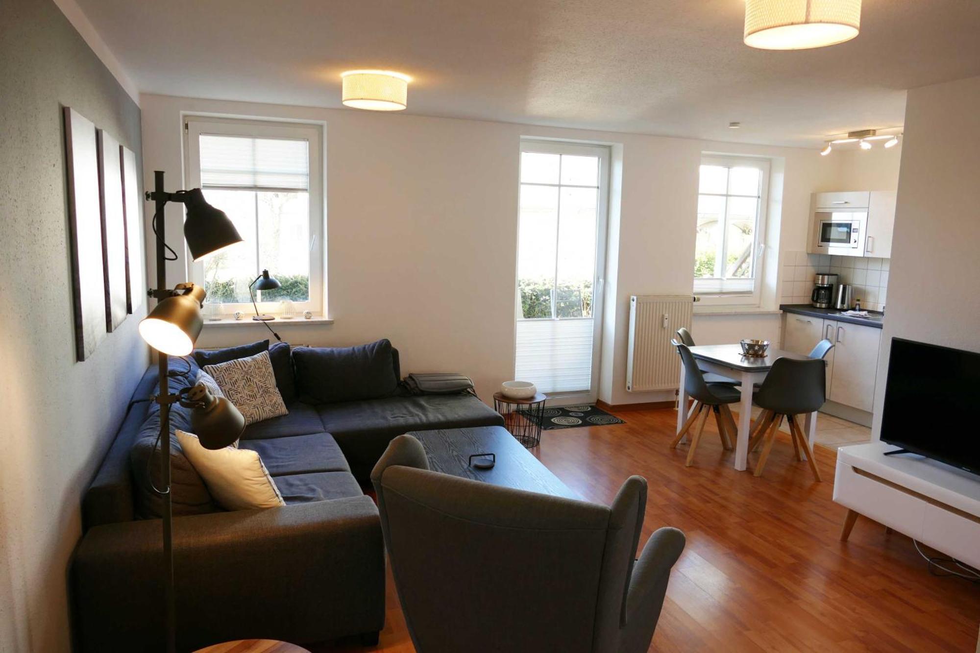 הרינגסדורף Villa Waldstrasse Wohnung 05 מראה חיצוני תמונה
