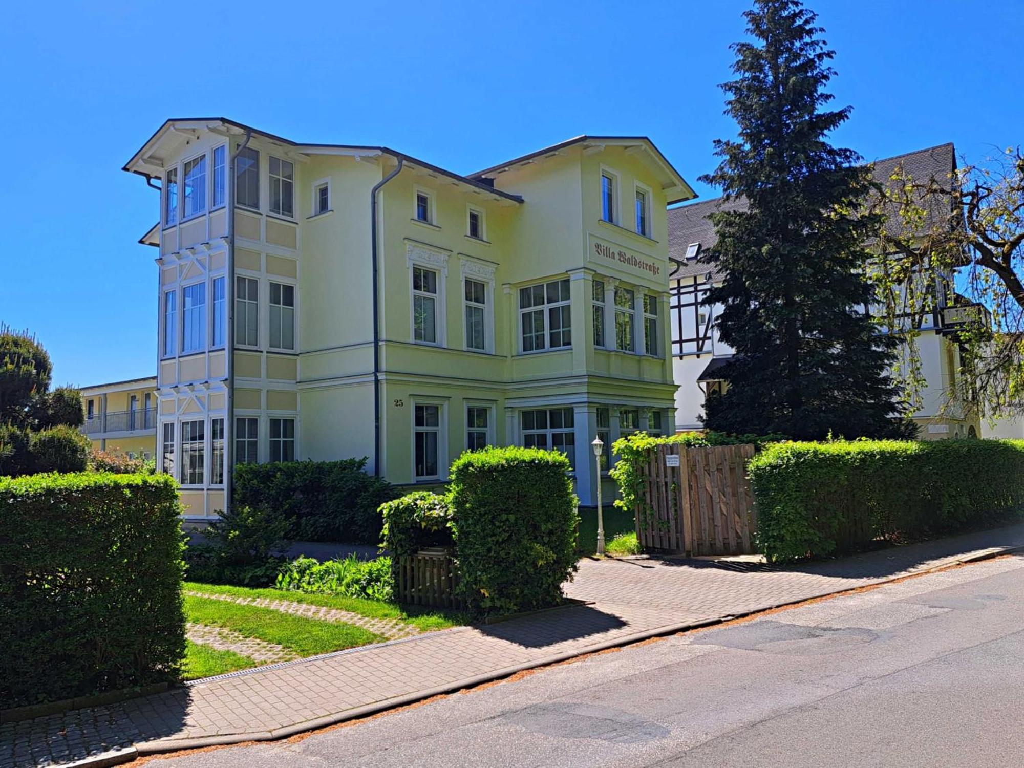 הרינגסדורף Villa Waldstrasse Wohnung 05 מראה חיצוני תמונה
