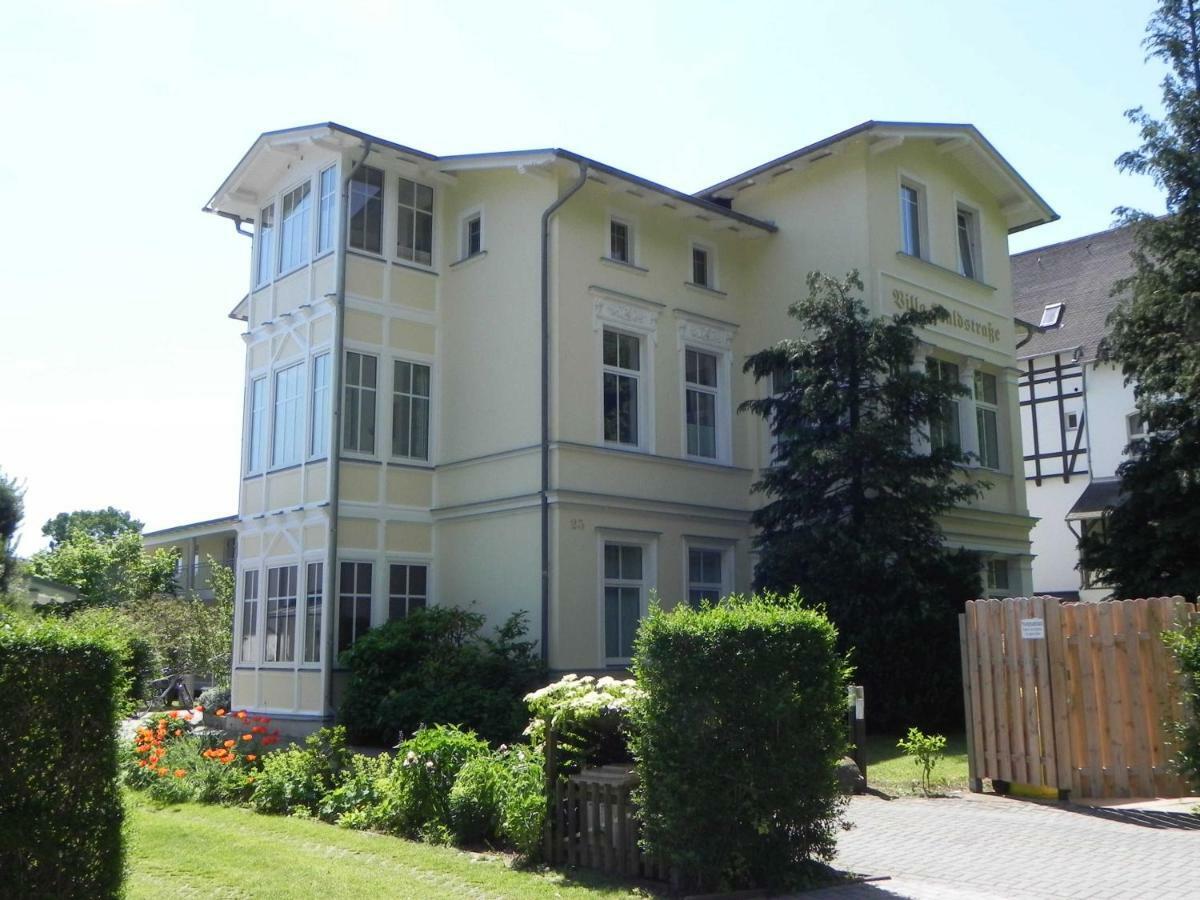 הרינגסדורף Villa Waldstrasse Wohnung 05 מראה חיצוני תמונה